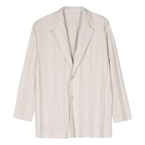 Luksus Plissert Blazer