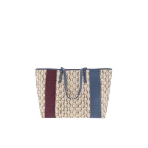 Traveler Maracaibo Shopping Bag med Side Striper