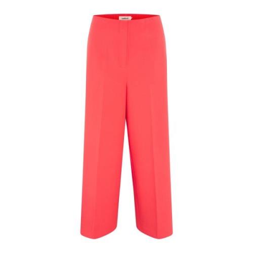 Cropped Wide Leg Pants Hot 