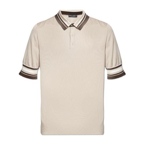 Polo med brodert logo