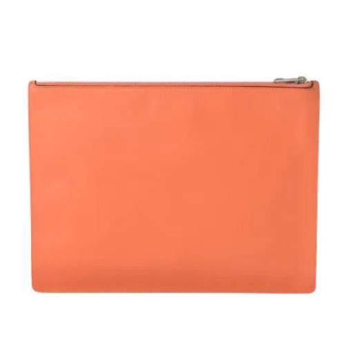 Pre-owned Leather clutches