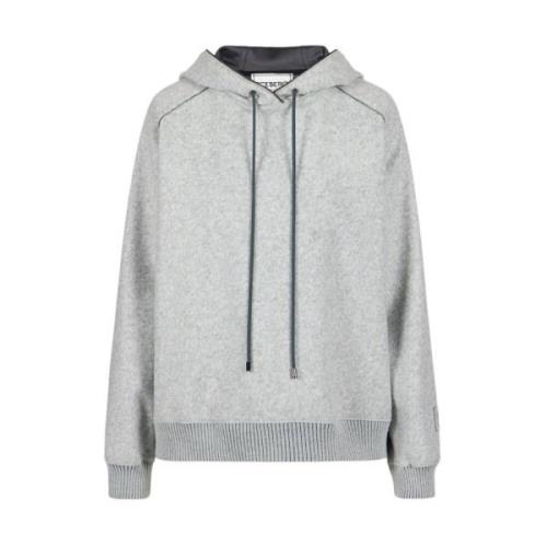 Melange Hooded Sweatshirt