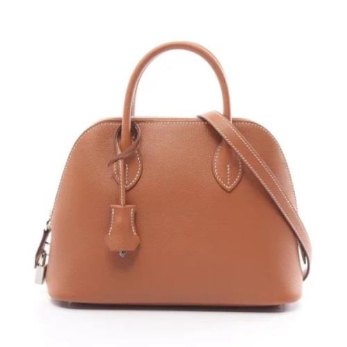 Pre-owned Leather handbags