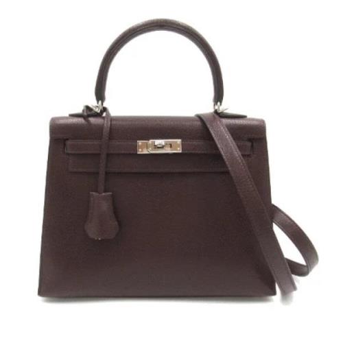 Pre-owned Leather handbags