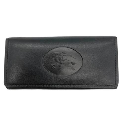 Pre-owned Leather wallets