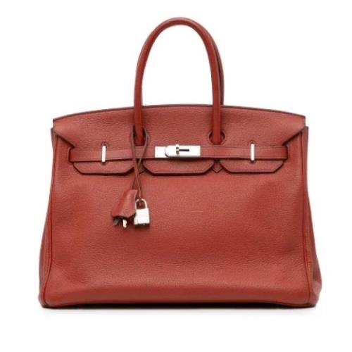 Pre-owned Leather handbags