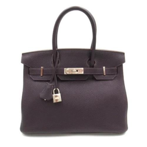 Pre-owned Leather handbags