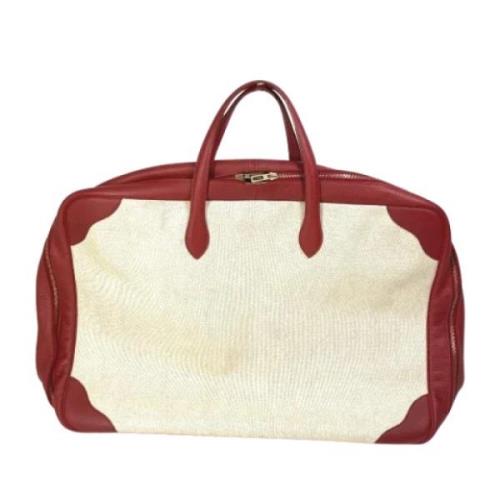 Pre-owned Fabric travel-bags