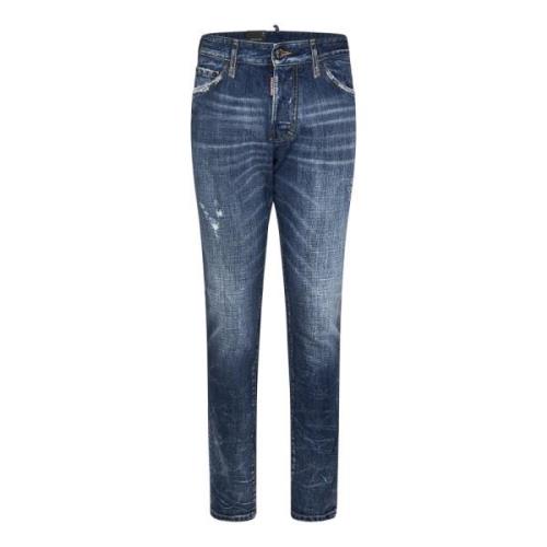 Blå Jeans Slim Fit Italia Laget