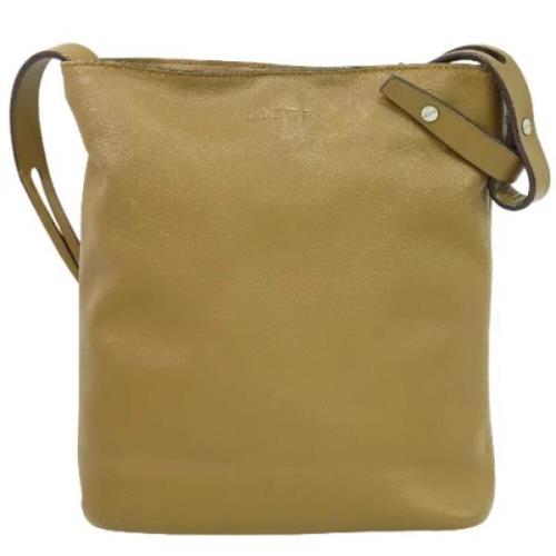 Pre-owned Leather shoulder-bags