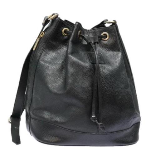 Pre-owned Leather shoulder-bags