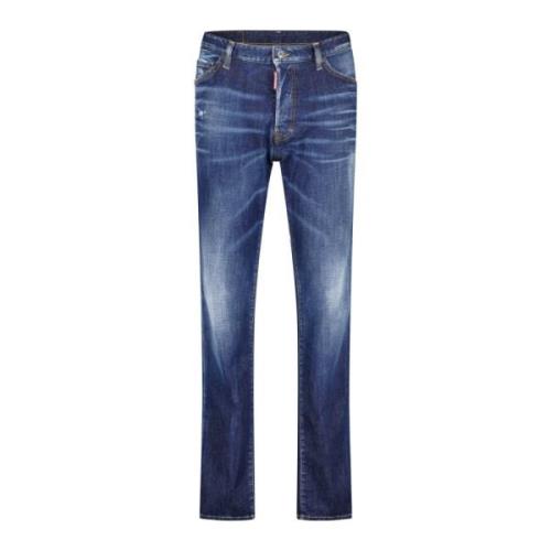 Vintage Slim-Fit Stretch-Denim Jeans