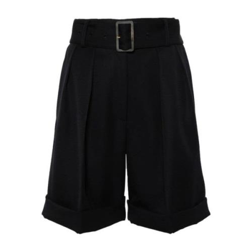 Blå Shorts for Kvinner Aw24