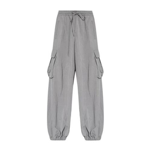 Twill Pant i Solgre Farge