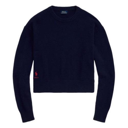 Hunter Navy Pullover Sweater