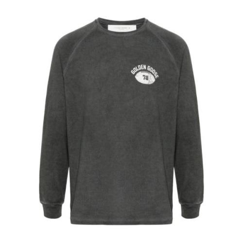 Grå Sweatshirt Aw24 Herremote