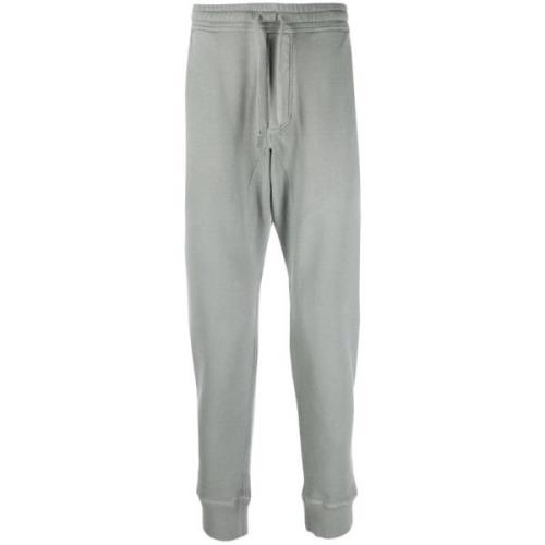 Vintage bomulls sweatpants med lommer