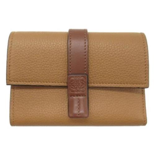 Pre-owned Leather wallets