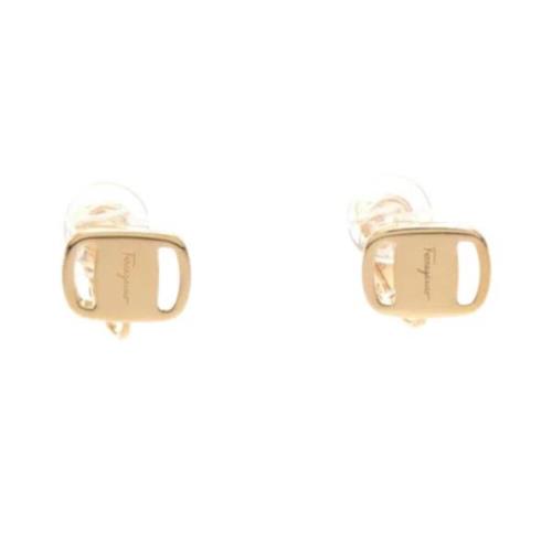 Pre-owned Yellow Gold earrings