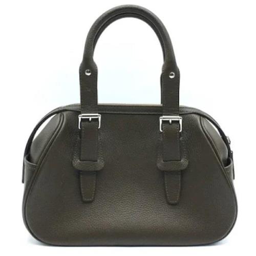 Pre-owned Leather handbags