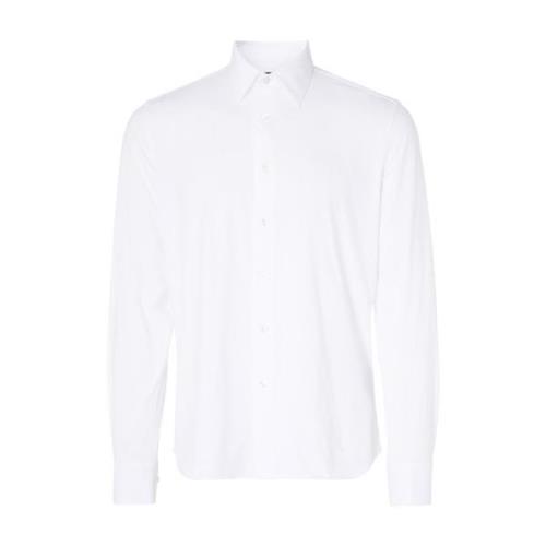 Hvit Oxford Skjorte Slim Fit Non-Iron