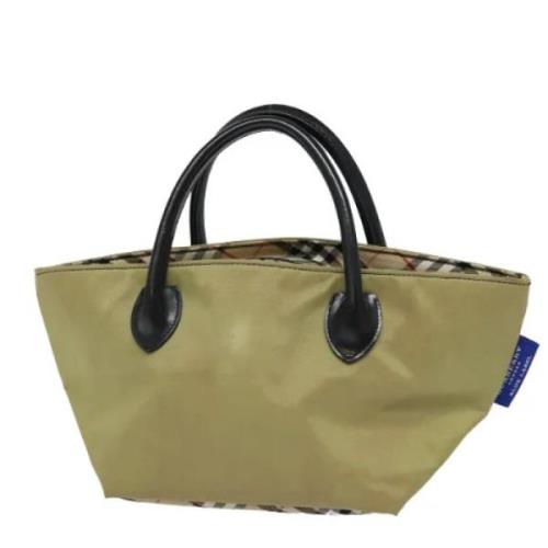 Pre-owned Fabric handbags