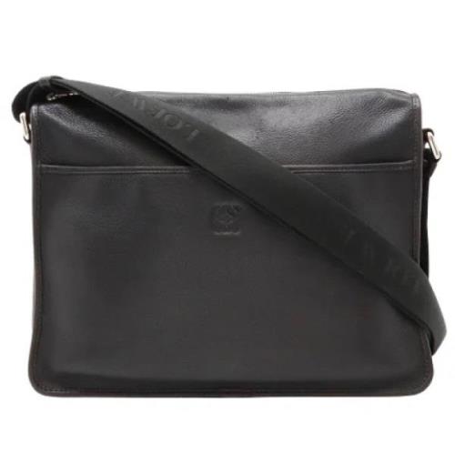 Pre-owned Leather shoulder-bags