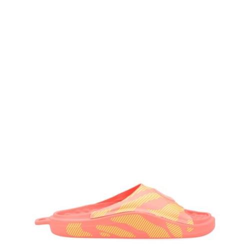 Rosa Slide Turbo Sandal Logo Print