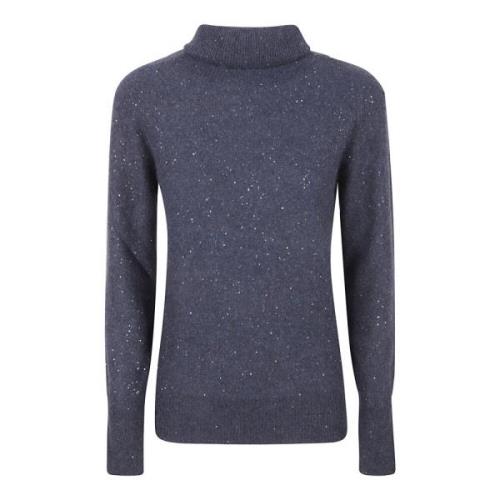 Paljetter Turtleneck Sweater