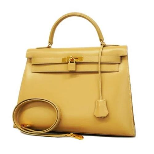 Pre-owned Leather handbags