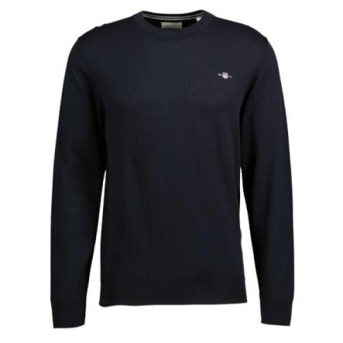 Tidløs Cotton C-Neck Sweatshirt