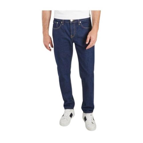 Løstsittende Tapered Leg Jeans