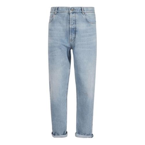 Blå Jeans for Menn Aw24