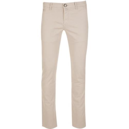 Beige Chino Bukser Bobby Modell