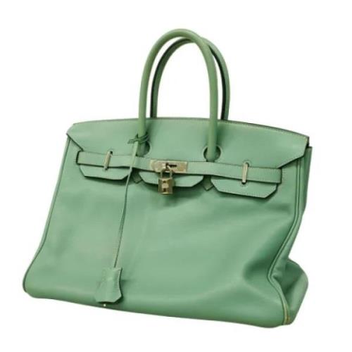 Pre-owned Leather handbags