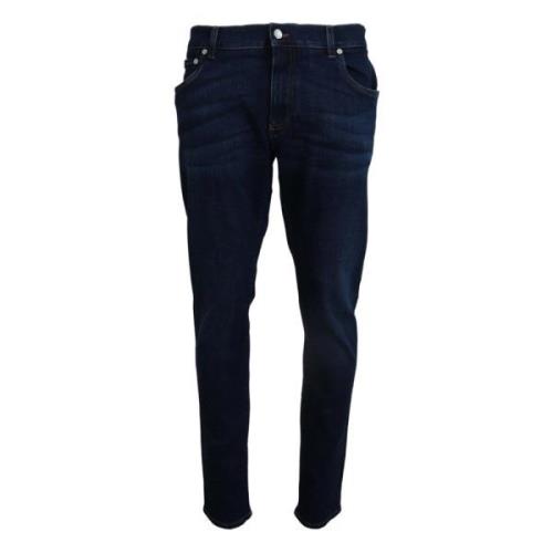 Elegant smal mrkebl denim jeans