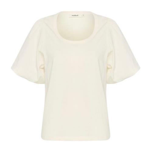 Puff Sleeve Blouse Whisper White