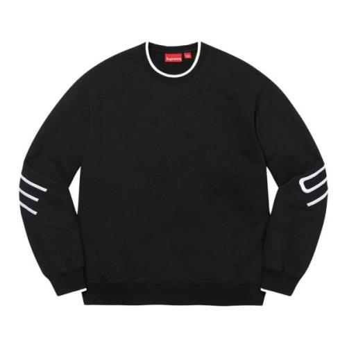 Sort Crewneck Begrenset Opplag Stretch