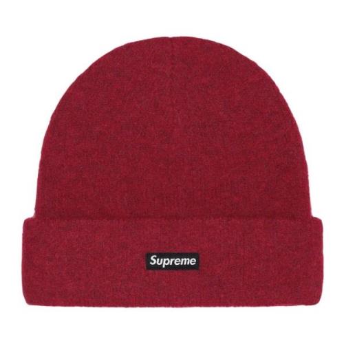 Begrenset opplag Mohair Beanie Rød