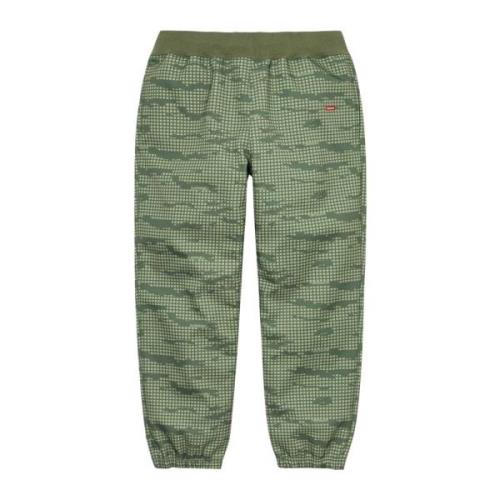 Begrenset opplag Windstopper Sweatpant Olive Grid Camo