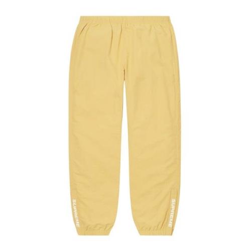 Urban Pale Yellow Warm Up Pants