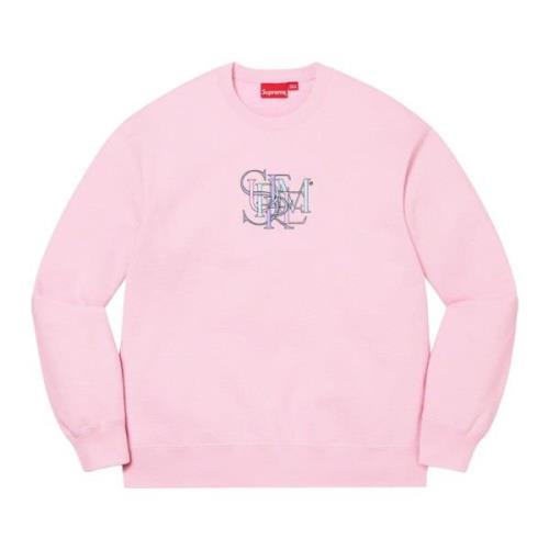 Begrenset Opplag Lyserosa Crewneck