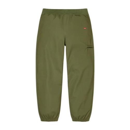 Vannavstøtende Fleece Sweatpant Mørk Oliven