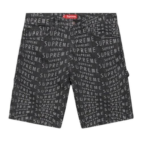 Begrenset opplag Warp Jacquard Denim Shorts