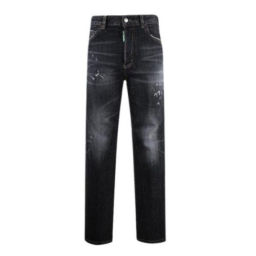 Stretch Denim Jeans - Boston Cut