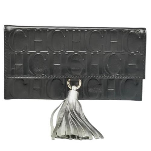 Pre-owned Leather clutches