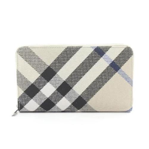 Pre-owned Canvas wallets