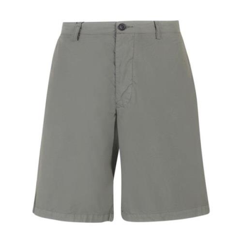 Stilige Grønne Bermuda Shorts