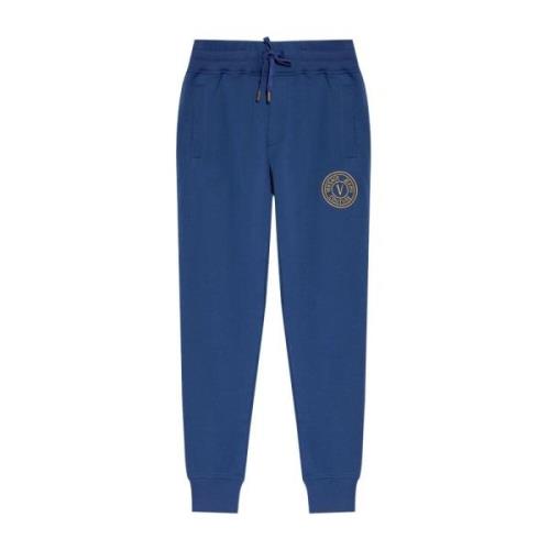 Blå Sweatpants for Menn