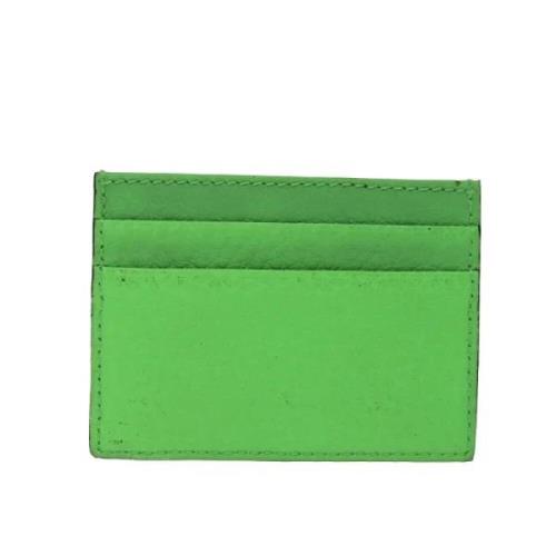 Pre-owned Leather wallets